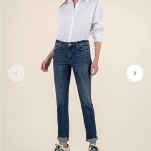 NEW - Kut Catherine boyfriend size 8